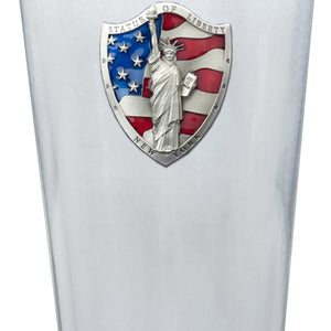 Statue of Liberty Pint Glass