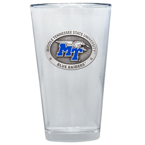 Middle Tennessee State University Pint Glass