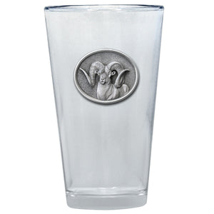 Chadwick Ram Pint Glass