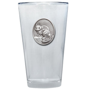 Chipmunk Pint Glass