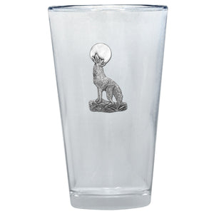 Coyote Pint Glass