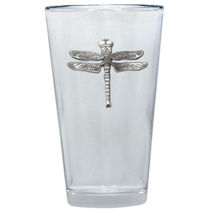 Dragonfly Pint Glass