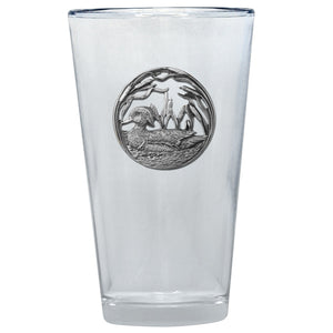 Wood Duck Pint Glass