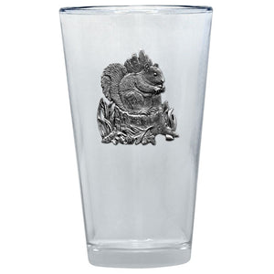 Squirrel Pint Glass