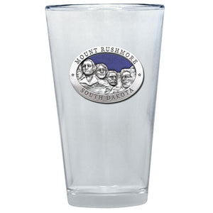 Mt Rushmore Pint Glass