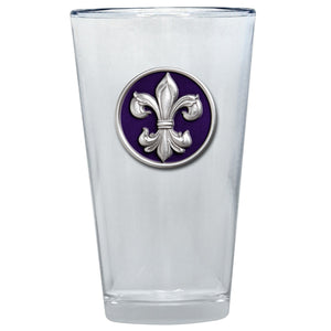 Fleur de Lis #3 Pint Glass