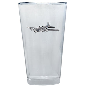 B-17 Pint Glass