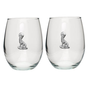 Coyote Stemless Goblet (Set of 2)
