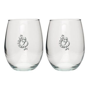 Lizard Stemless Goblet (Set Of 2)