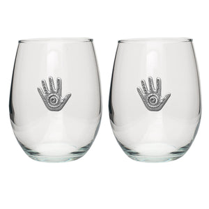 Spirit Hand Stemless Goblet (SET OF 2)