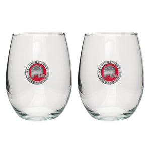 Republican Stemless Goblet (Set Of 2)
