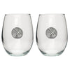 GUITARS STEMLESS GOBLET (SET OF 2)