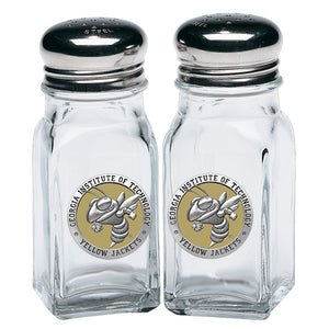 Georgia Tech Buzz Logo Salt & Pepper Shakers