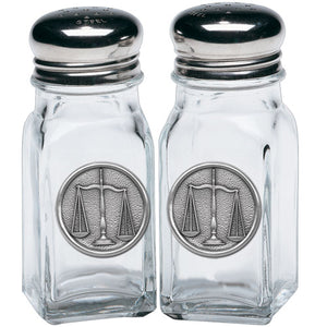 Law Salt & Pepper Shakers