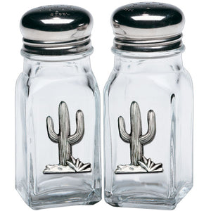 Saguaro Cactus Salt & Pepper Shakers