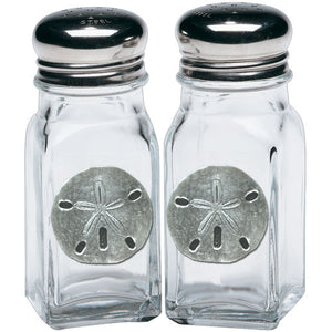 Sand Dollar Salt & Pepper Shakers