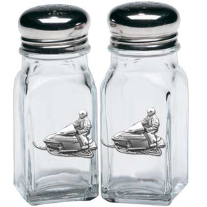 Snowmobile Salt & Pepper Shakers