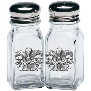 Mask Salt & Pepper Shakers