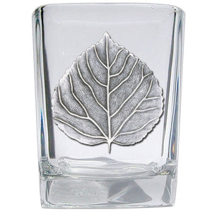 Aspen Leaf Square Shot