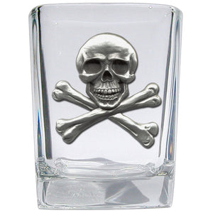 Skull and Bones Square Shot