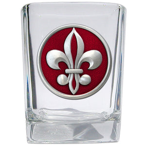 Fleur de Lis #2 Square Shot