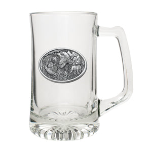 Bobwhite Quail Super Stein