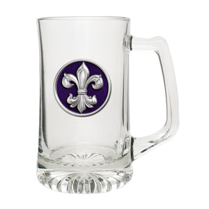 Fleur de Lis #3 Super Stein