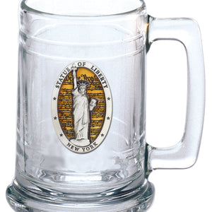 Statue of Liberty Constitution Stein