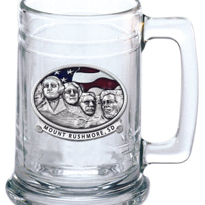 Mt. Rushmore Stein