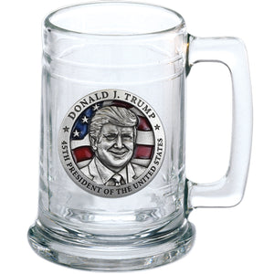 Donald Trump w/ Flag Stein
