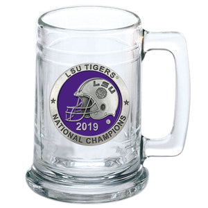 Louisiana State University National Champions 2019 Academy Stein