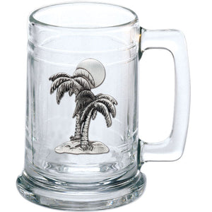 Palm Tree Stein