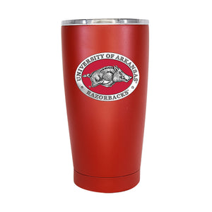 University of Arkansas Thermal Drink - Red