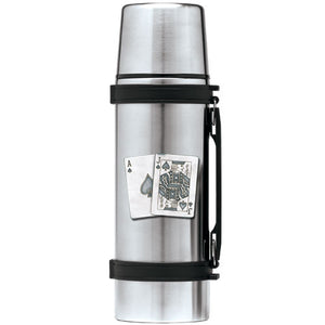 Black Jack Thermos