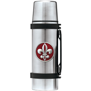 Fleur de Lis #2 Thermos