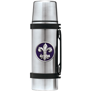 Fleur de Lis #3 Thermos