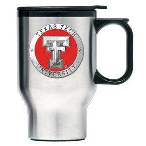 Texas Tech University Travel Mug