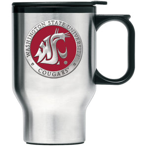 Washington State University Travel Mug