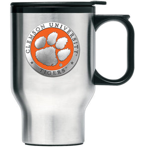 Clemson University Travel Mug