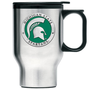 Michigan State University Travel Mug