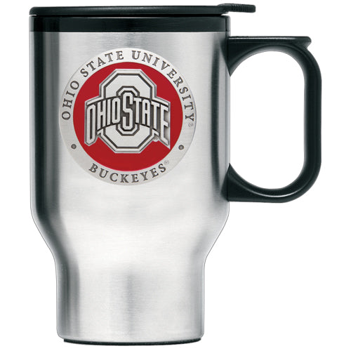 Ohio State Coffee Cups, Ohio State Mugs, Ohio State Buckeyes Pint Glass