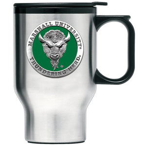 Marshall University Travel Mug