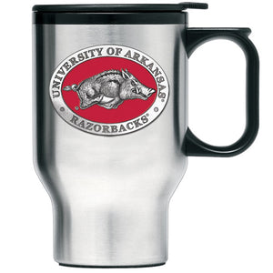 University of Arkansas Travel Mug