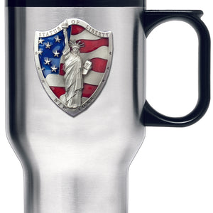 Statue of Liberty Travel Mug