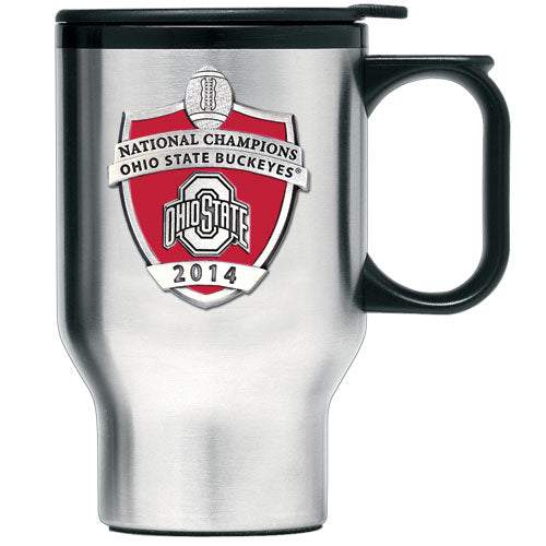 Ohio State Buckeyes 16 oz Primary Full Color Logo Mug