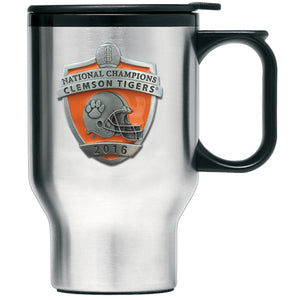 Clemson University National Champions 2016 Travel Mug