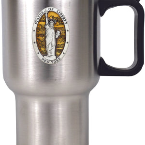 Statue of Liberty Constitution Travel Mug