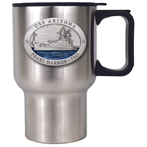 USS Arizona Travel Mug