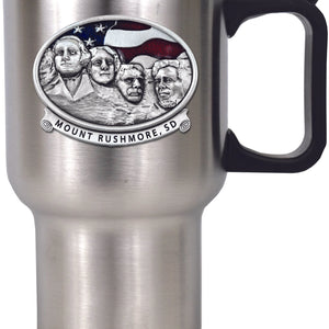 MT Rushmore Travel Mug