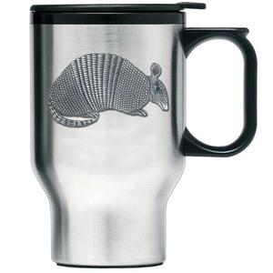 Armadillo, Travel Mug, Western